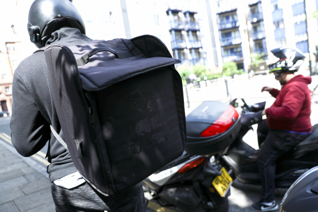 280 arrested as Britain cracks down on illegal delivery riders